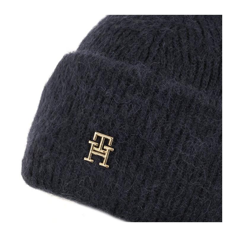 Tommy Hilfiger TH Evening Pompom Beanie AW0AW15390 DW6 (TH931-a) cap