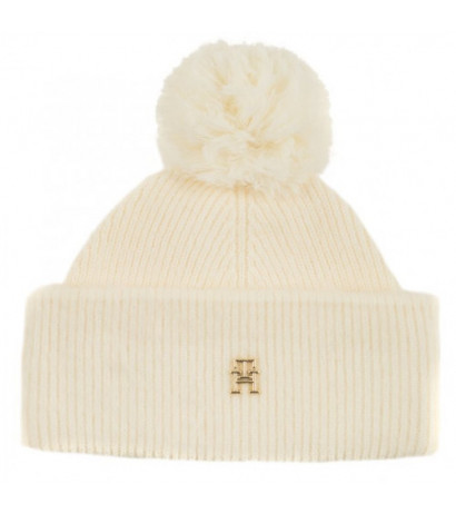 Tommy Hilfiger TH Evening Pompom Beanie AW0AW15390 YBH (TH931-b) kepurė