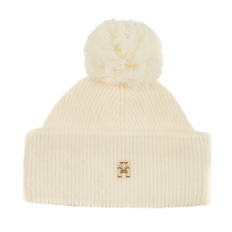 Tommy Hilfiger TH Evening Pompom Beanie AW0AW15390 YBH (TH931-b) kepurė