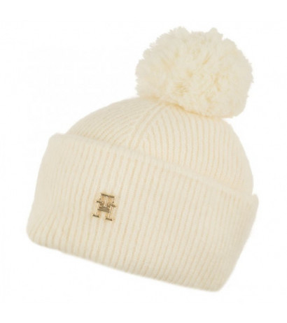 Tommy Hilfiger TH Evening Pompom Beanie AW0AW15390 YBH (TH931-b) kepurė