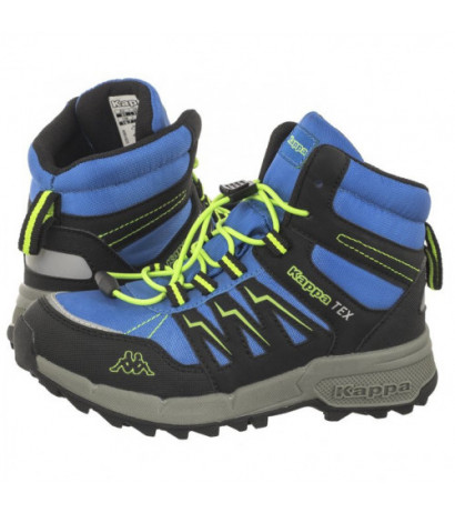 Kappa Boxfrod Mid Tex K 261065K/6030 Blue/Green (KA243-b) lastejalatsid 