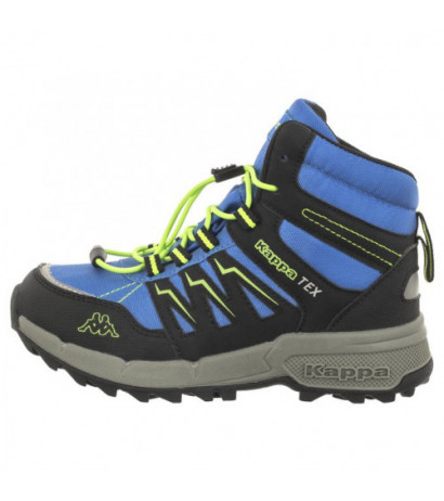 Kappa Boxfrod Mid Tex K 261065K/6030 Blue/Green (KA243-b) aulinukai