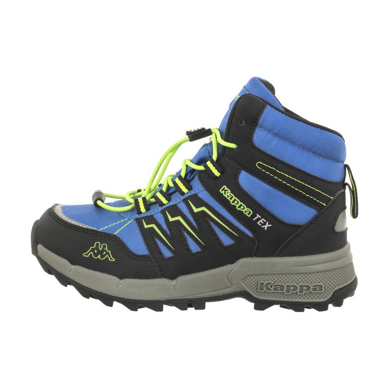 Kappa Boxfrod Mid Tex K 261065K/6030 Blue/Green (KA243-b) aulinukai