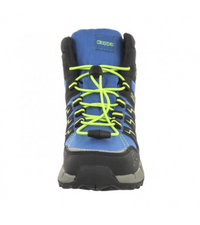 Kappa Boxfrod Mid Tex K 261065K/6030 Blue/Green (KA243-b) aulinukai