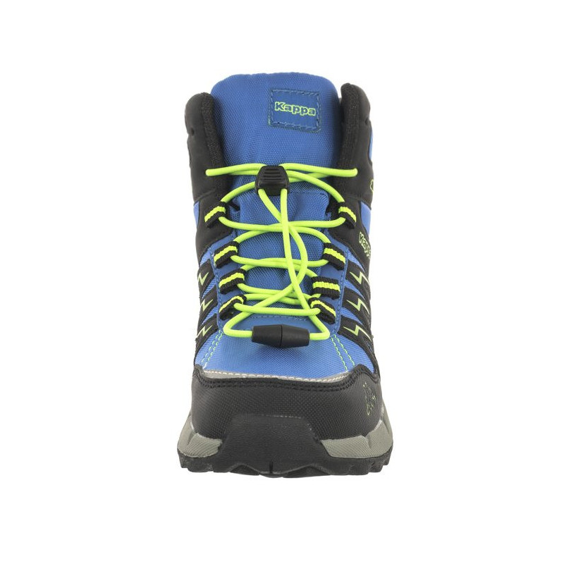 Kappa Boxfrod Mid Tex K 261065K/6030 Blue/Green (KA243-b) aulinukai