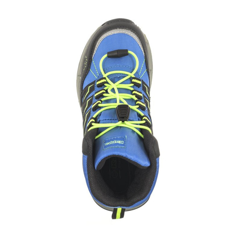 Kappa Boxfrod Mid Tex K 261065K/6030 Blue/Green (KA243-b) aulinukai