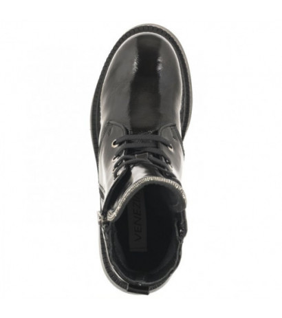 Venezia Czarne Lakierowane 0032322 43 Black (VE740-a) shoes