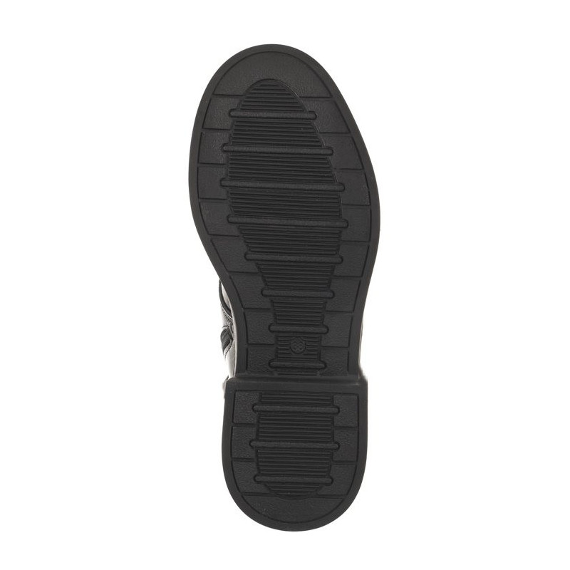 Venezia Czarne Lakierowane 0032322 43 Black (VE740-a) shoes