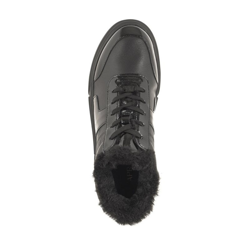 Caprice Czarne 9-23704-41 019 Black Comb (CP393-a) shoes