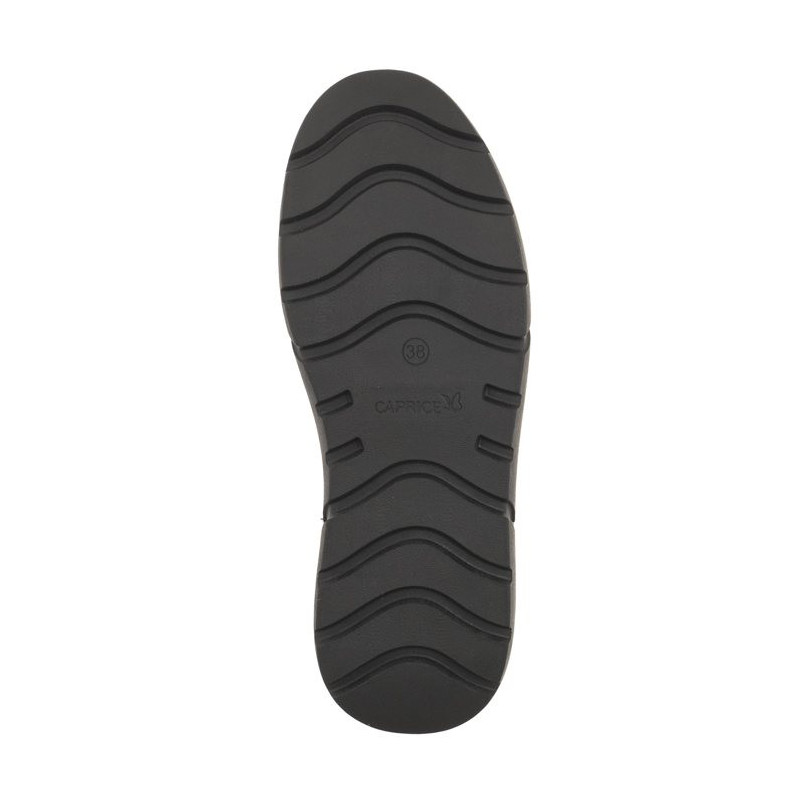 Caprice Czarne 9-23704-41 019 Black Comb (CP393-a) kurpes