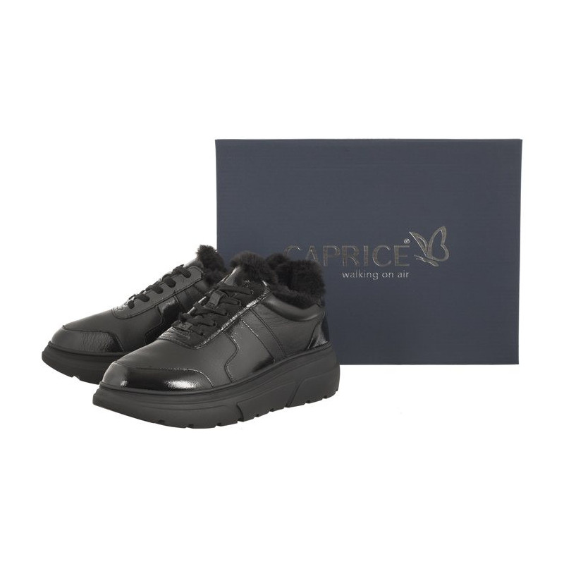 Caprice Czarne 9-23704-41 019 Black Comb (CP393-a) shoes