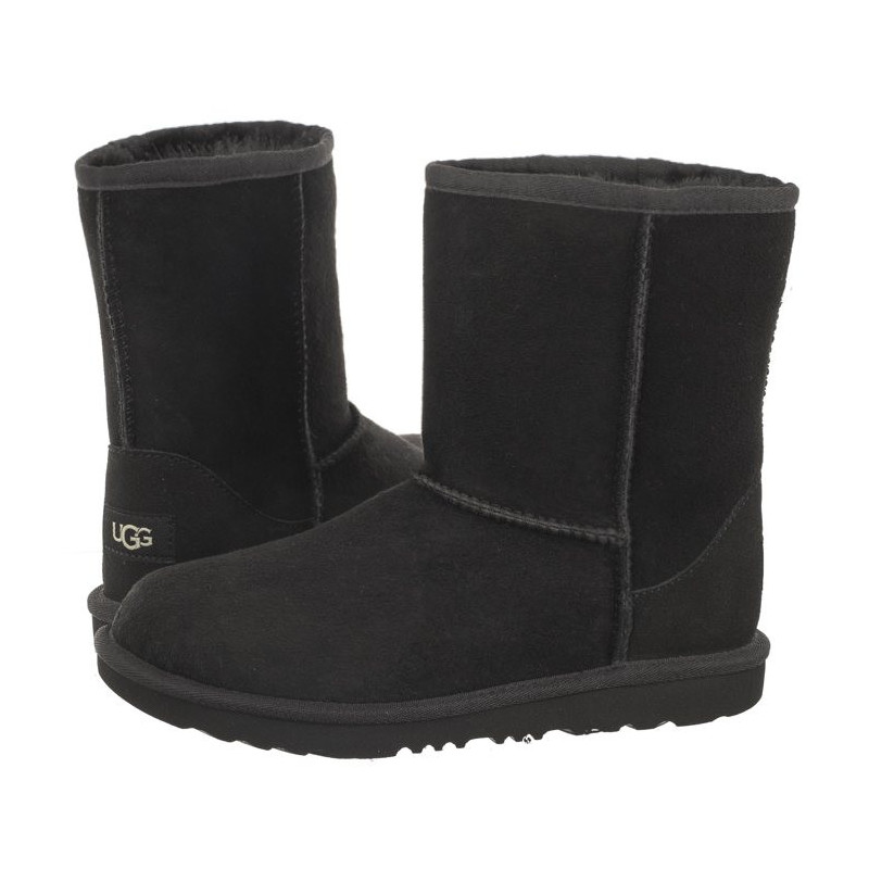 UGG Kids Classic II 1017703 BLK (UA82-a) saapad