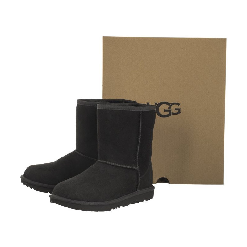 UGG Kids Classic II 1017703 BLK (UA82-a) saapad