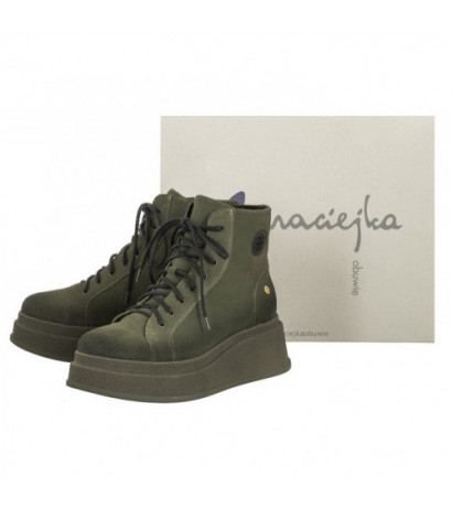 Maciejka Oliwkowe 06309-24/00-8 (MA1127-b) Boots