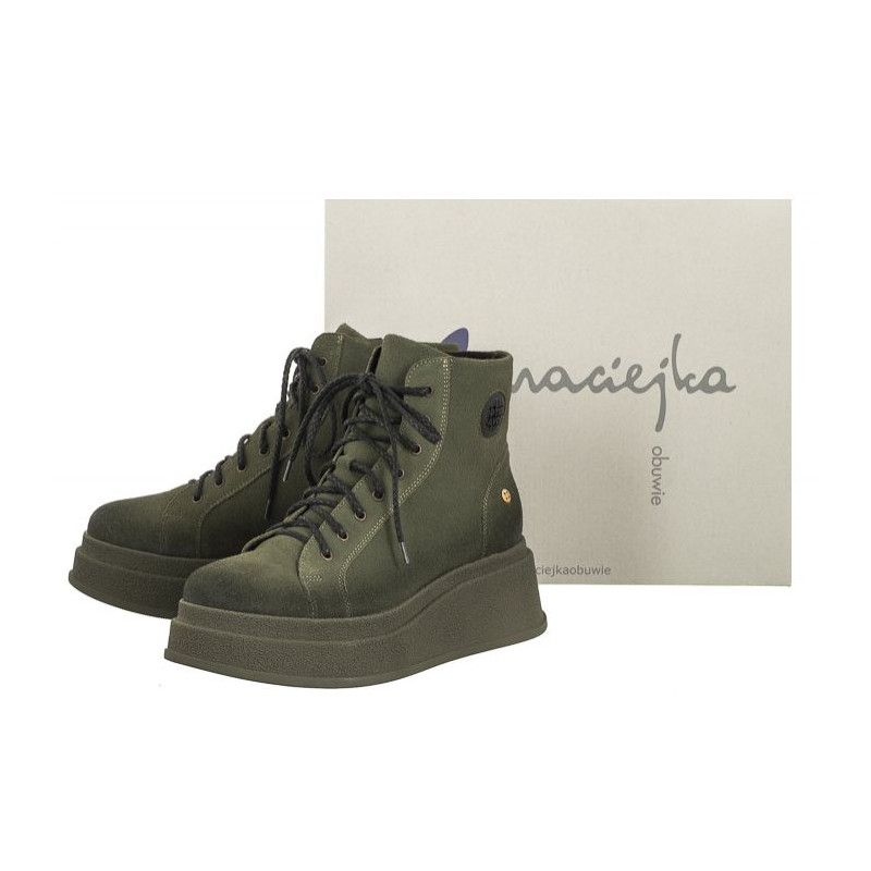 Maciejka Oliwkowe 06309-24/00-8 (MA1127-b) Boots