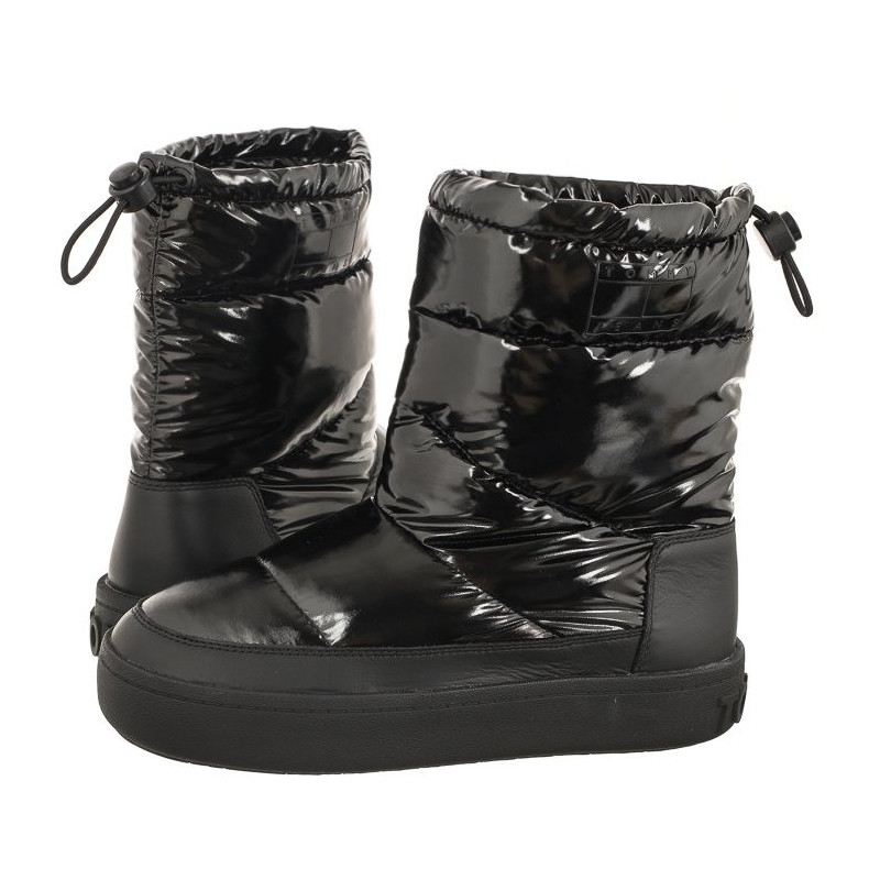 Tommy Hilfiger Tjw Winter Boot Black EN0EN02252 BDS (TH929-a) zābaki