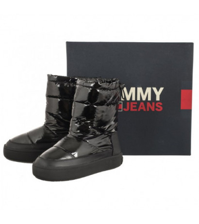 Tommy Hilfiger Tjw Winter Boot Black EN0EN02252 BDS (TH929-a) zābaki