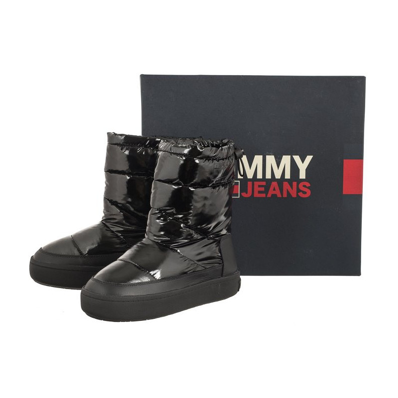 Tommy Hilfiger Tjw Winter Boot Black EN0EN02252 BDS (TH929-a) zābaki