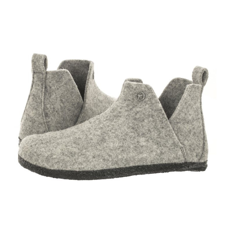 Birkenstock Andermatt Light Gray 1017516 (BK246-a) Moteriški batai/šlepetės