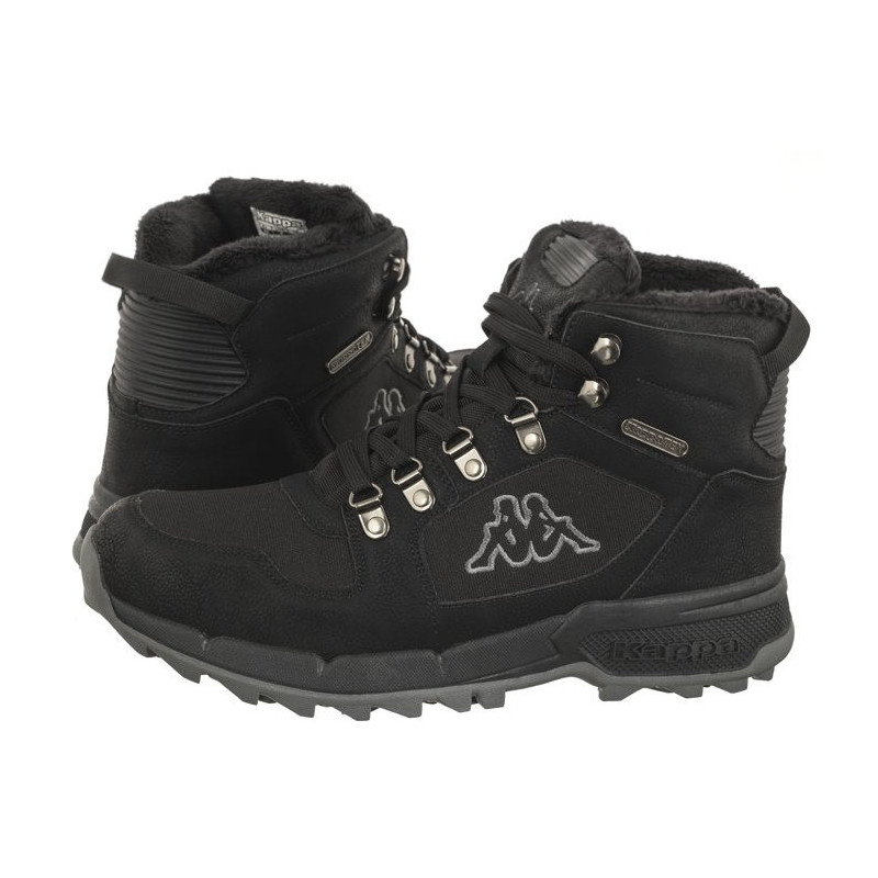 Kappa Cook II Tex 243366/1116 Black/Grey (KA246-a) boots