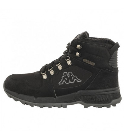 Kappa Cook II Tex 243366/1116 Black/Grey (KA246-a) boots