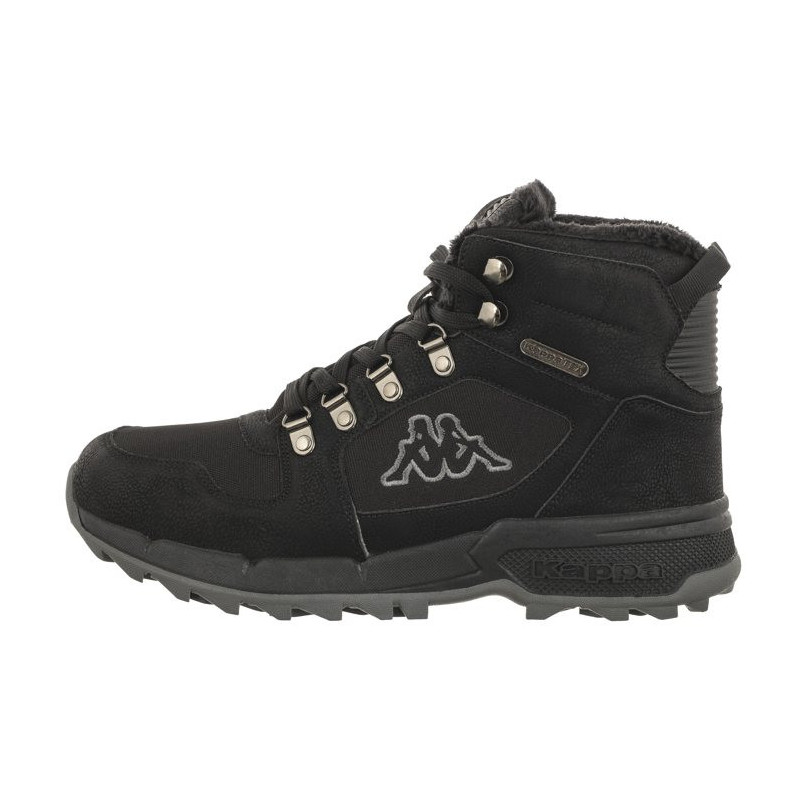 Kappa Cook II Tex 243366/1116 Black/Grey (KA246-a) saapad