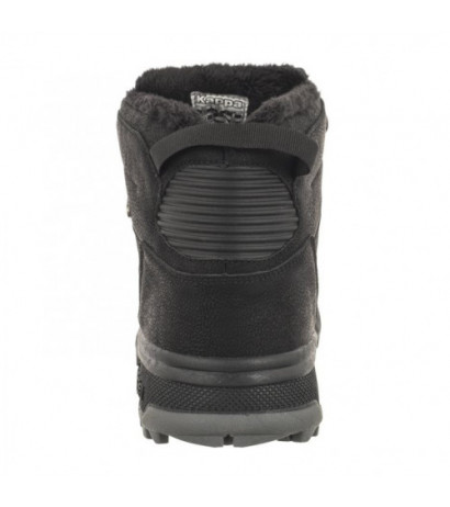 Kappa Cook II Tex 243366/1116 Black/Grey (KA246-a) boots