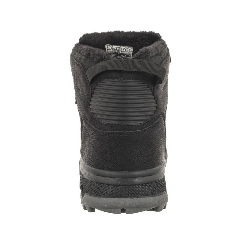 Kappa Cook II Tex 243366/1116 Black/Grey (KA246-a) boots