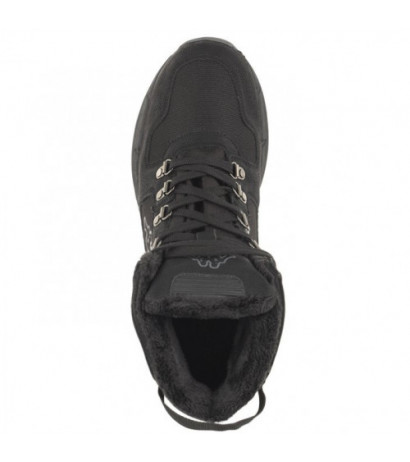 Kappa Cook II Tex 243366/1116 Black/Grey (KA246-a) žygio batai