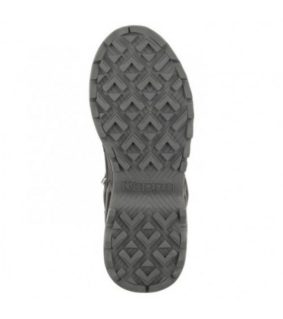 Kappa Cook II Tex 243366/1116 Black/Grey (KA246-a) žygio batai