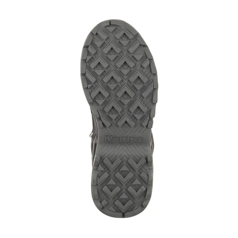 Kappa Cook II Tex 243366/1116 Black/Grey (KA246-a) žygio batai