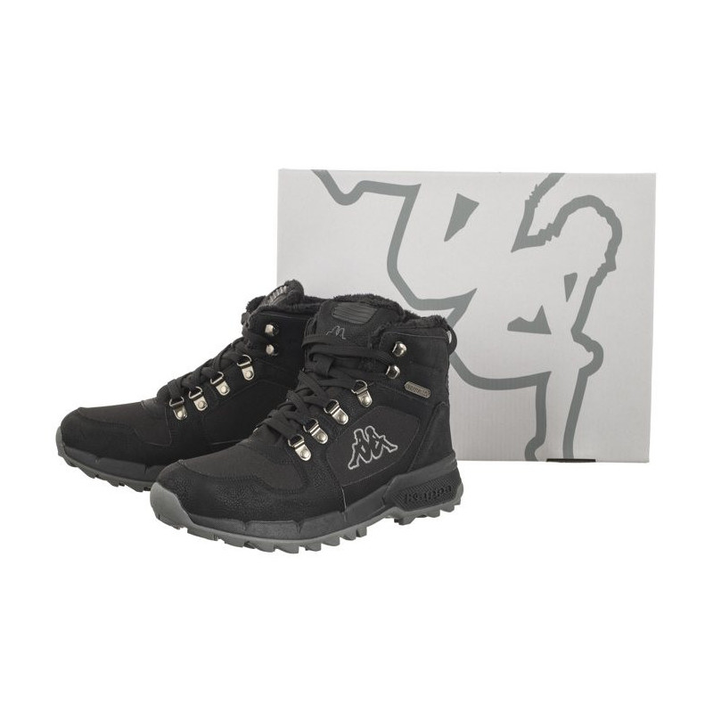 Kappa Cook II Tex 243366/1116 Black/Grey (KA246-a) boots