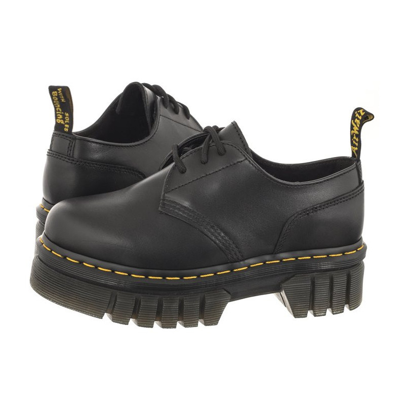 Dr. Martens Audrick 3-Eye Shoe Black 27147001 (DR68-a) batai