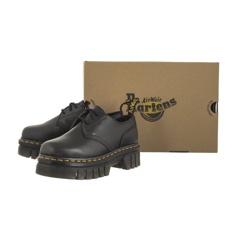 Dr. Martens Audrick 3-Eye Shoe Black 27147001 (DR68-a) batai