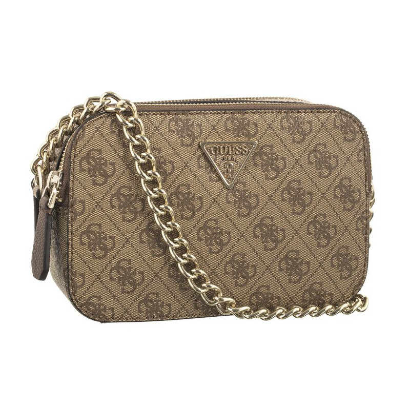 Noelle logo discount printed camera crossbody