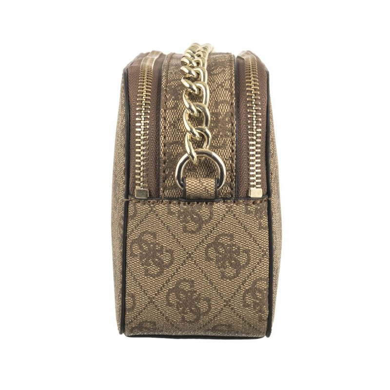 Guess Noelle Crossbody Camera Latte Logo/Brown HWBG78 79140 (GU434-c) rankinė