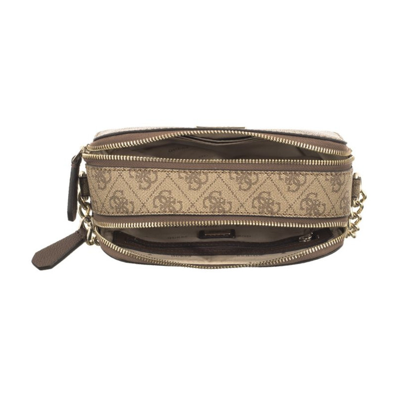 Guess Noelle Crossbody Camera Latte Logo/Brown HWBG78 79140 (GU434-c) käekott