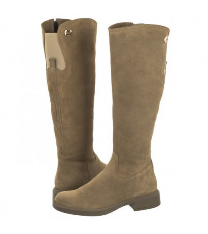 Nessi Beżowe 23558 W11 (NE349-a) boots