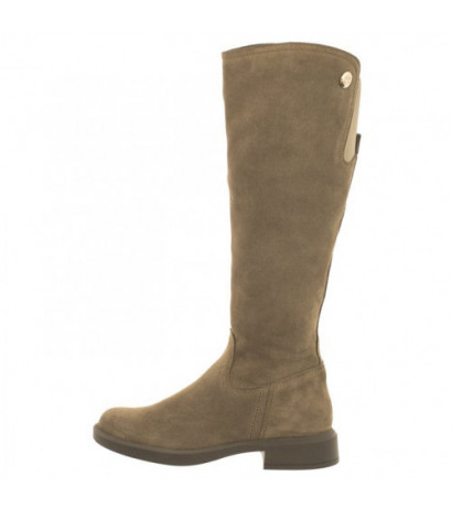 Nessi Beżowe 23558 W11 (NE349-a) boots