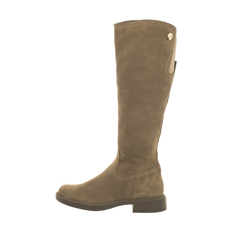 Nessi Beżowe 23558 W11 (NE349-a) boots