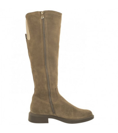 Nessi Beżowe 23558 W11 (NE349-a) boots