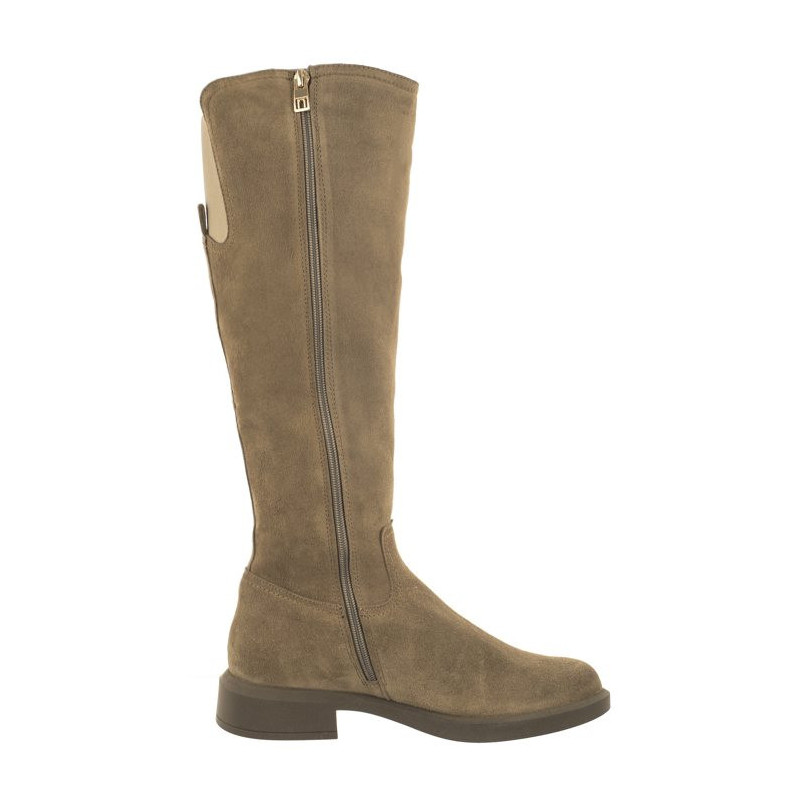 Nessi Beżowe 23558 W11 (NE349-a) boots