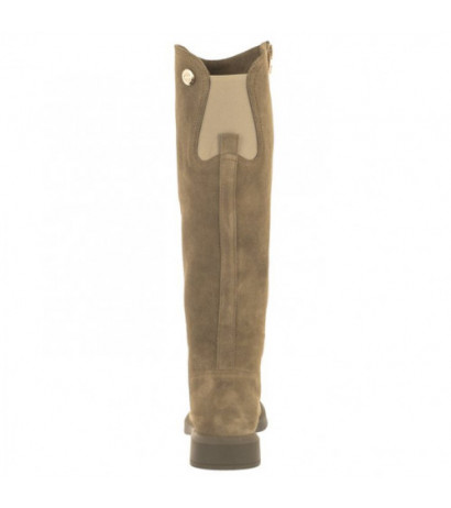 Nessi Beżowe 23558 W11 (NE349-a) boots