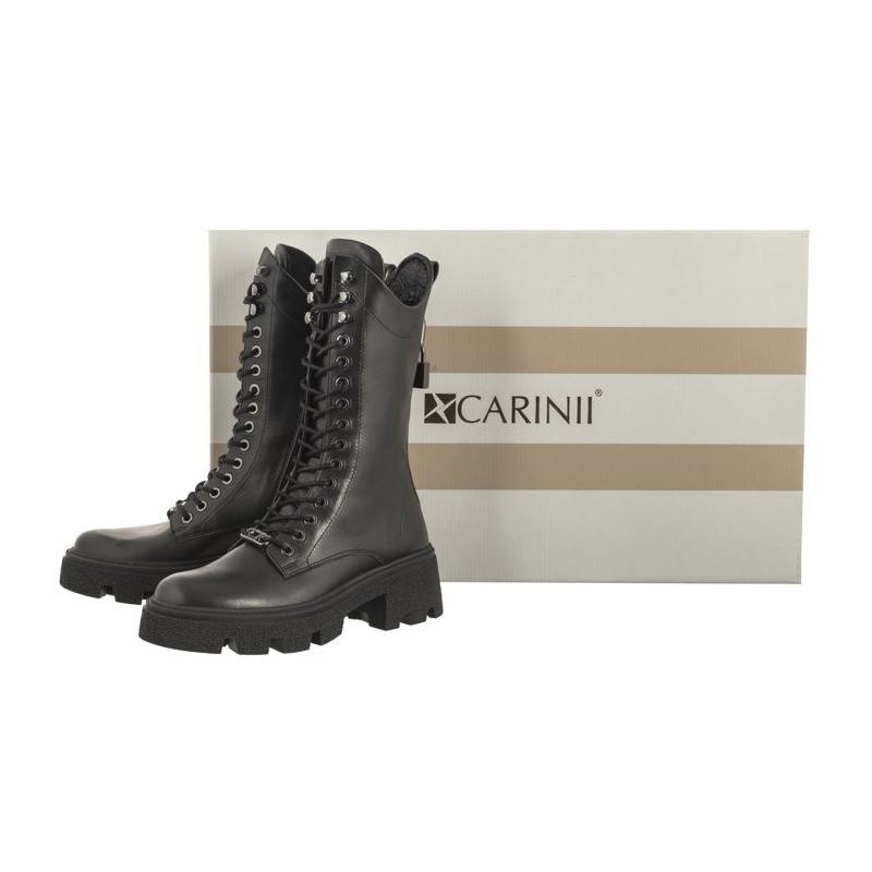 Carinii Czarne B9171-E50-000-000-G22 (CI741-a) shoes