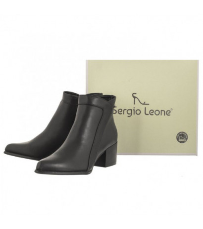 Sergio Leone Czarne BT 633 (SL502-a) batai