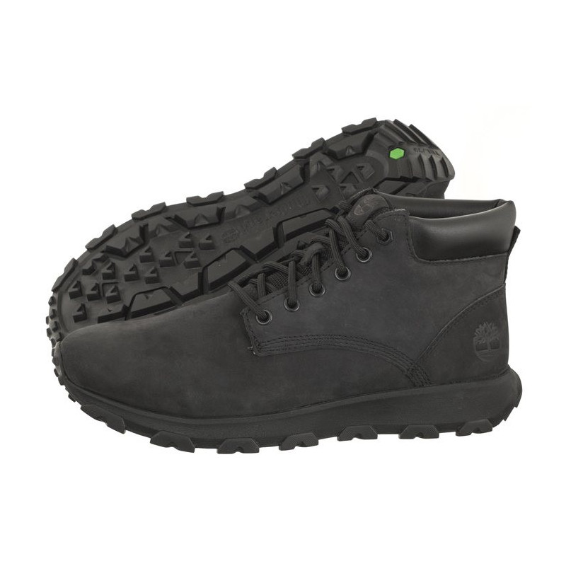 Timberland Winsor Park Chukka Black Nubuck 0A5Y6W 001  (TI124-a) žygio batai