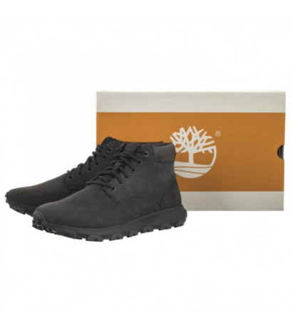 Timberland Winsor Park Chukka Black Nubuck 0A5Y6W 001  (TI124-a) boots