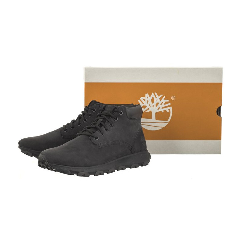 Timberland Winsor Park Chukka Black Nubuck 0A5Y6W 001  (TI124-a) kingad