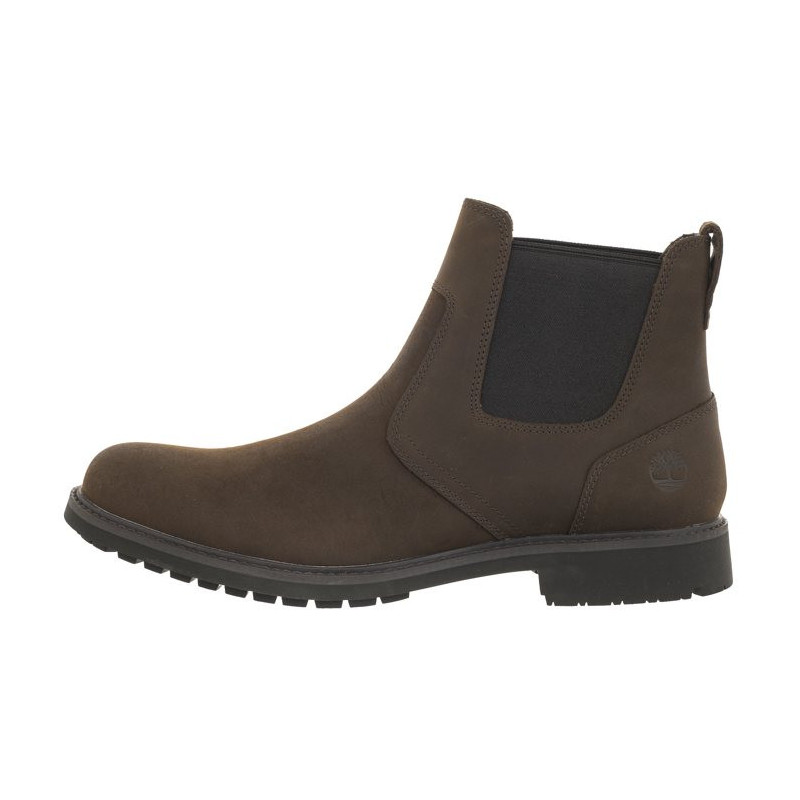 Timberland Stormbucks Chelsea Dark Brown Nubuck 05552R 242 (TI123-a) apavi