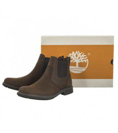 Timberland Stormbucks Chelsea Dark Brown Nubuck 05552R 242 (TI123-a) apavi